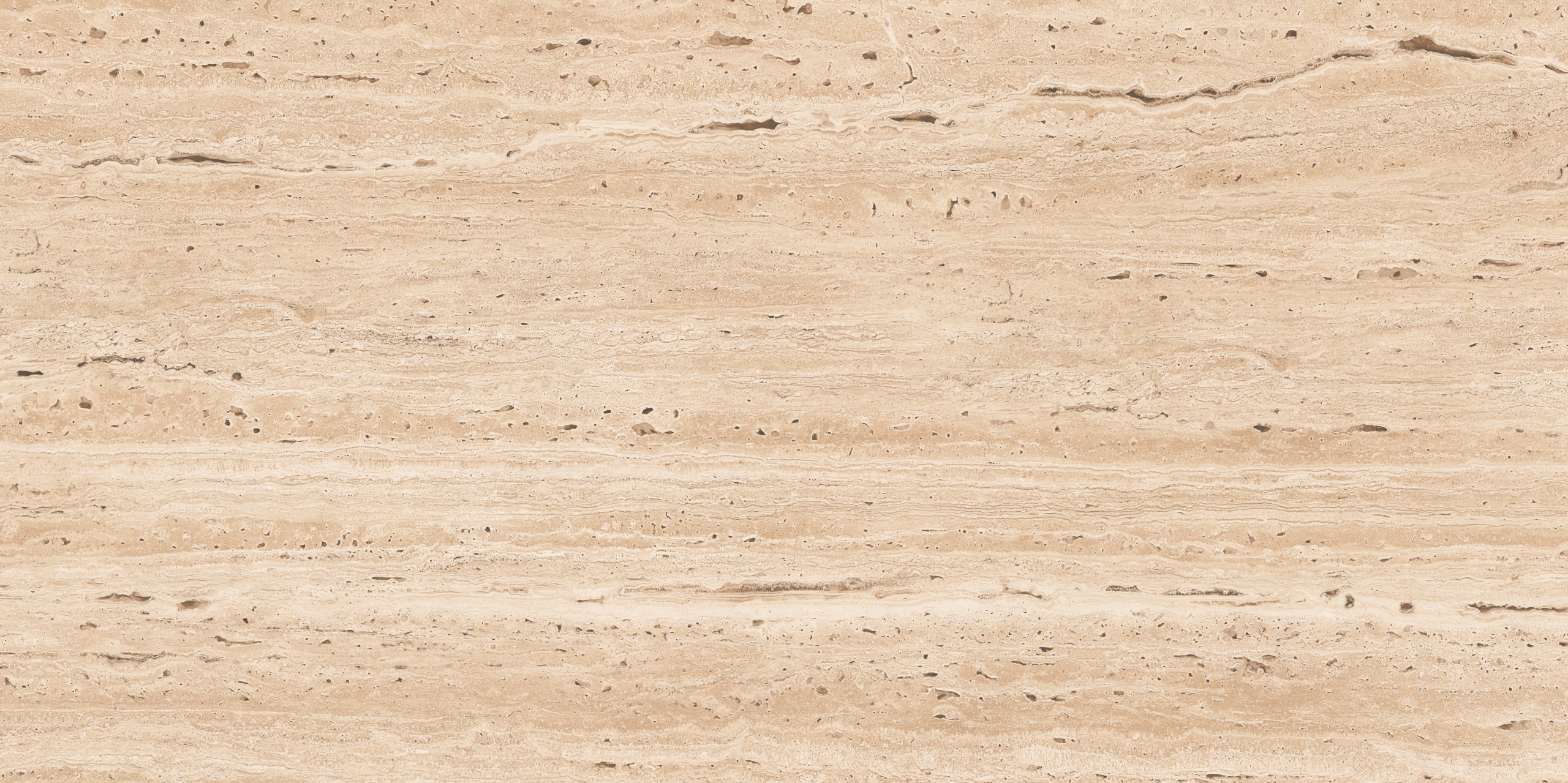 Glazovaná kamenina Travertín Classic Polish 60x120 Marmara